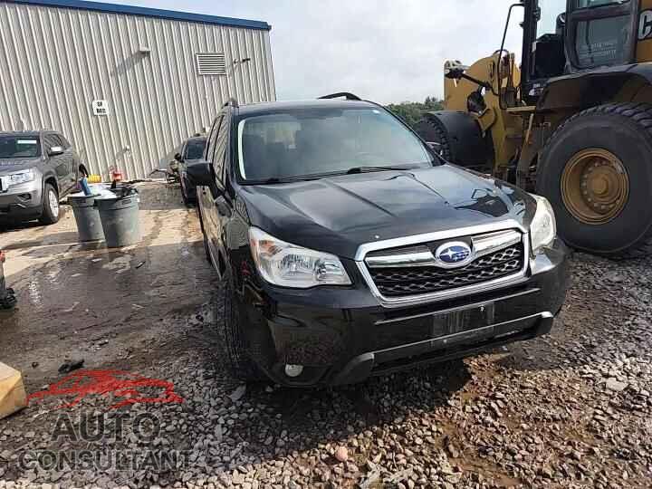 SUBARU FORESTER 2015 - JF2SJAUC4FH595513