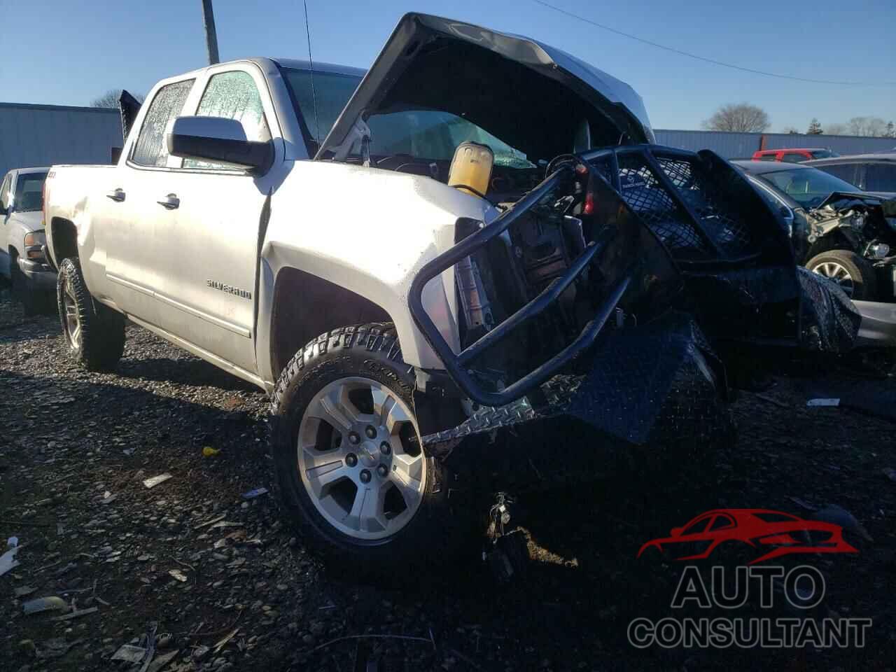 CHEVROLET SILVERADO 2017 - 1GCVKREC6HZ222752