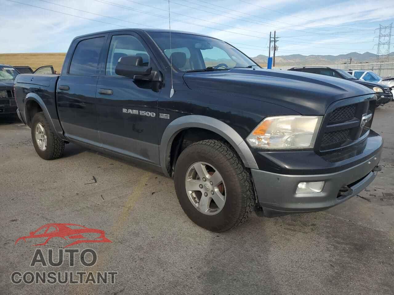 DODGE RAM 1500 2012 - 1C6RD7LT4CS308010