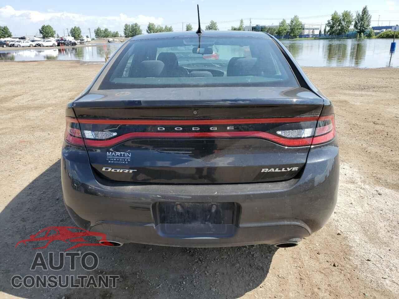 DODGE DART 2015 - 1C3CDFBB5FD228410