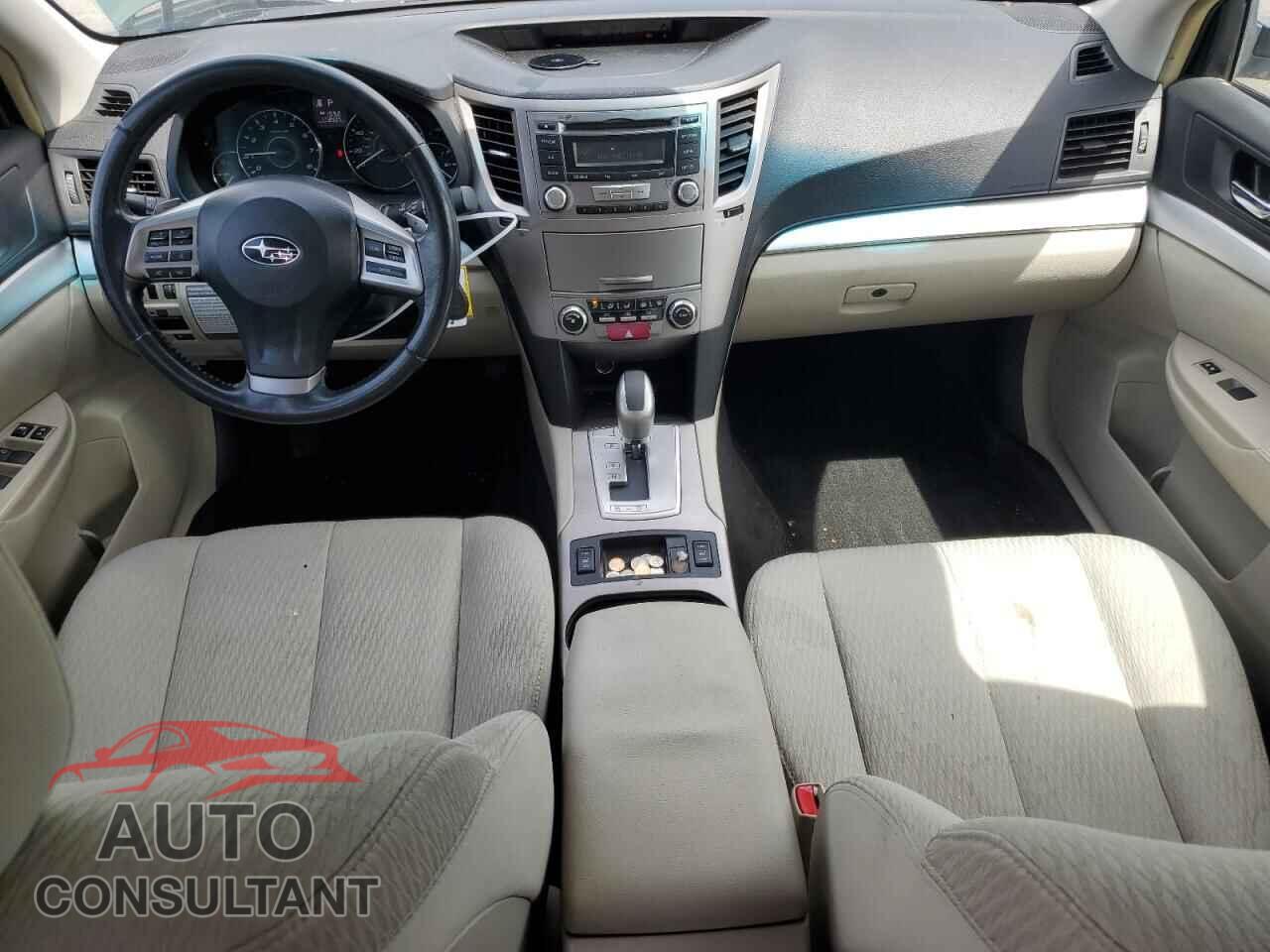 SUBARU OUTBACK 2012 - 4S4BRCCC8C3302575