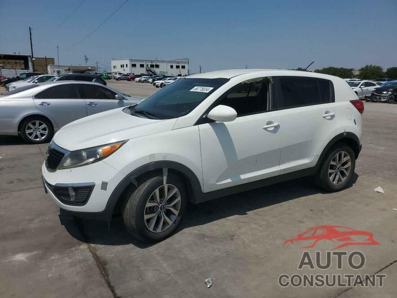 KIA SPORTAGE 2016 - KNDPB3AC7G7814473