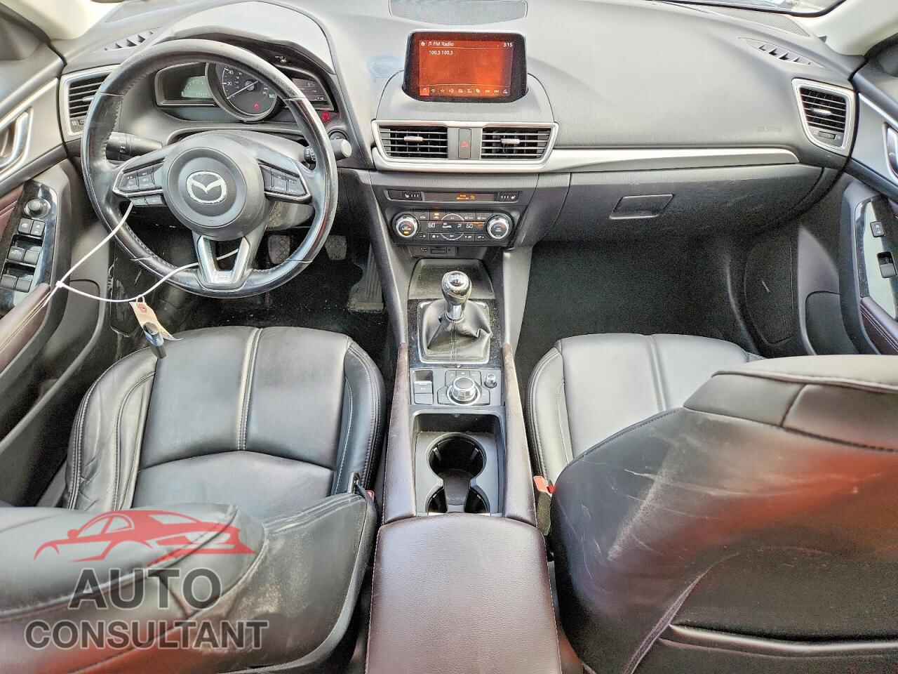 MAZDA 3 2017 - 3MZBN1V76HM135141