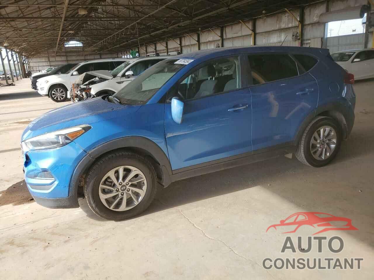 HYUNDAI TUCSON 2018 - KM8J23A40JU728117