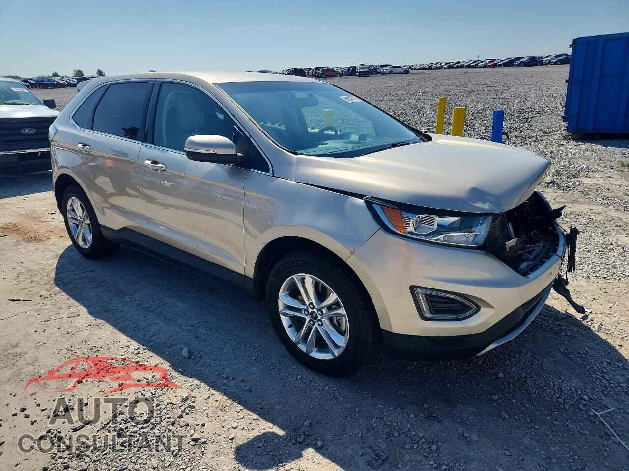 FORD EDGE 2017 - 2FMPK3K89HBC40893