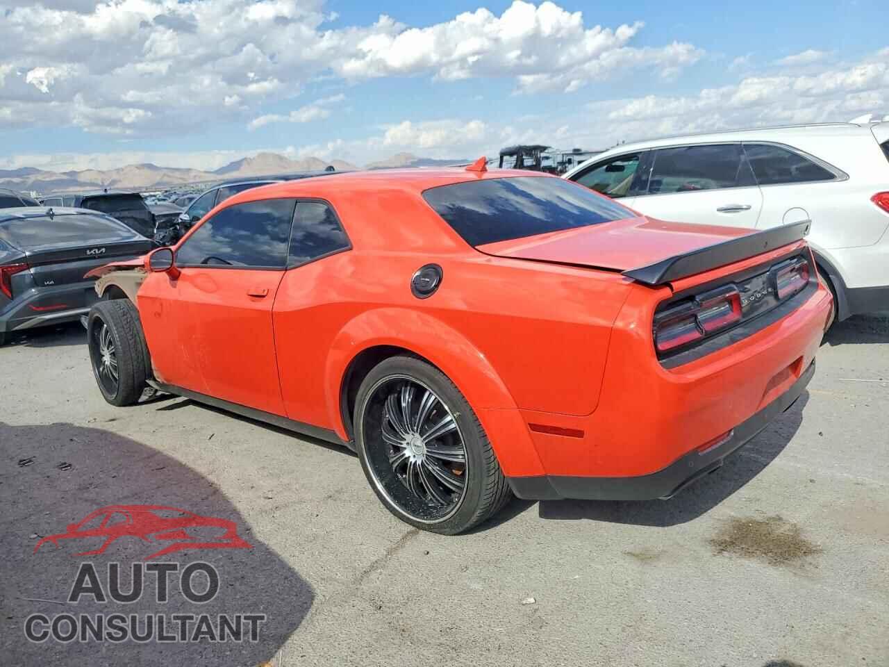 DODGE CHALLENGER 2021 - 2C3CDZFJ2MH507400