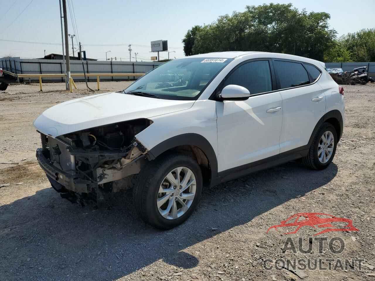 HYUNDAI TUCSON 2019 - KM8J2CA44KU846933