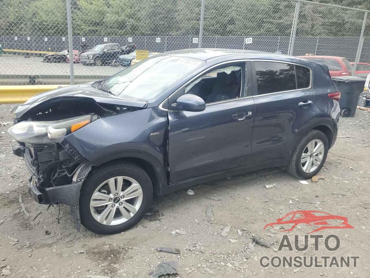 KIA SPORTAGE 2018 - KNDPMCAC3J7303232