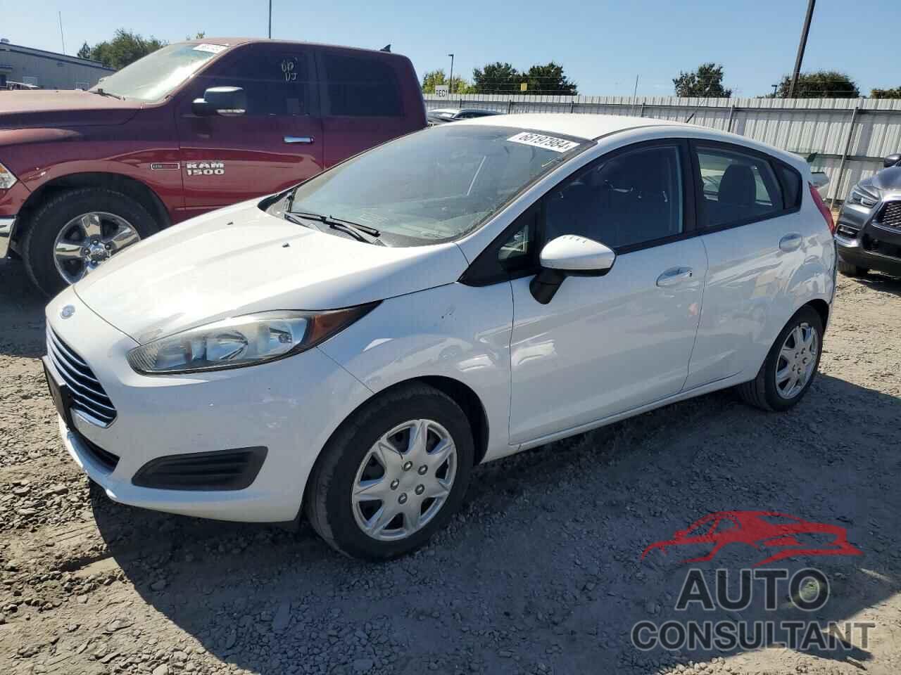 FORD FIESTA 2017 - 3FADP4TJ8HM153457