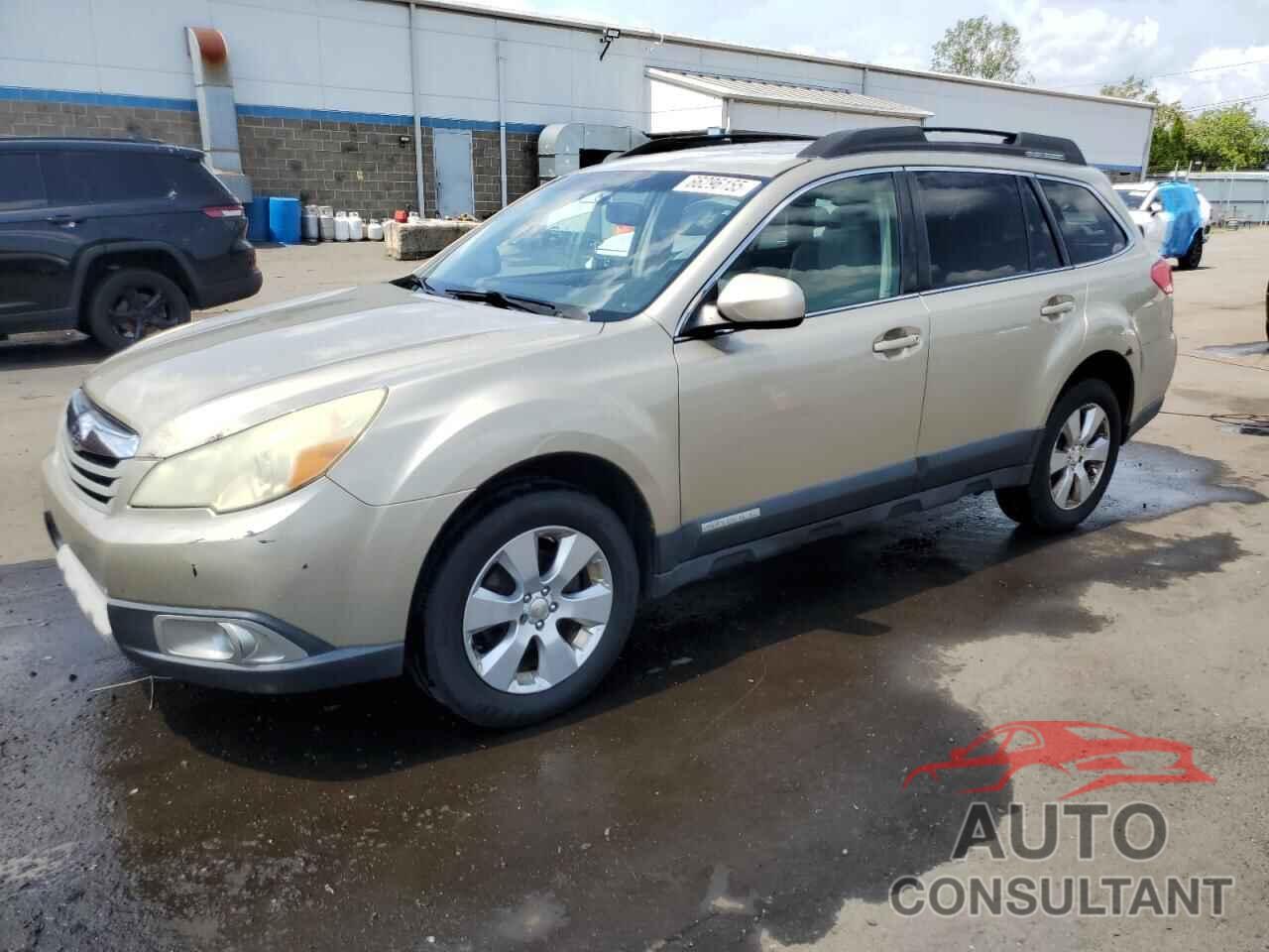 SUBARU OUTBACK 2010 - 4S4BRCKC8A3354545