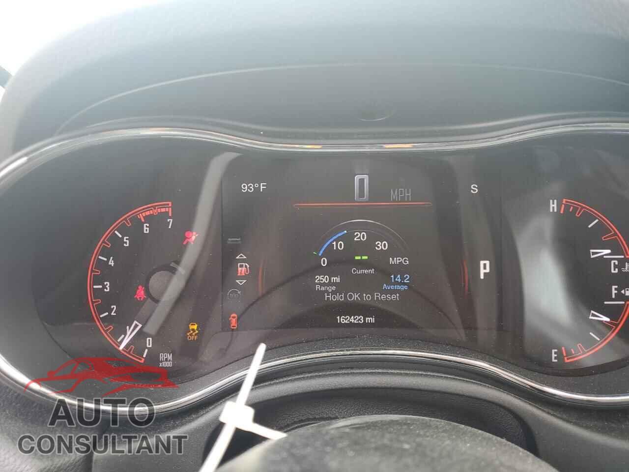DODGE DURANGO 2015 - 1C4SDJETXFC870125