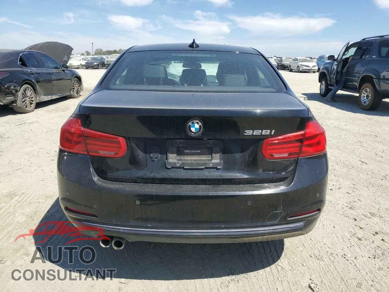 BMW 3 SERIES 2016 - WBA8E9G55GNT81722