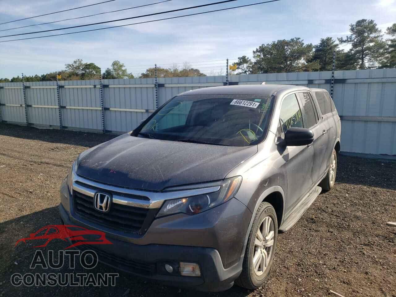 HONDA RIDGELINE 2017 - 5FPYK2F22HB003309