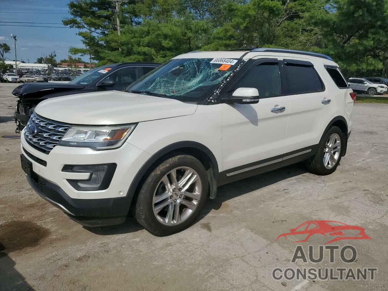 FORD EXPLORER 2016 - 1FM5K8F84GGC80952