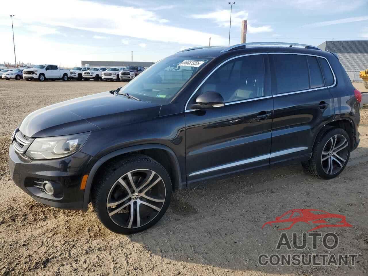 VOLKSWAGEN TIGUAN 2017 - WVGLV7AX2HW506288