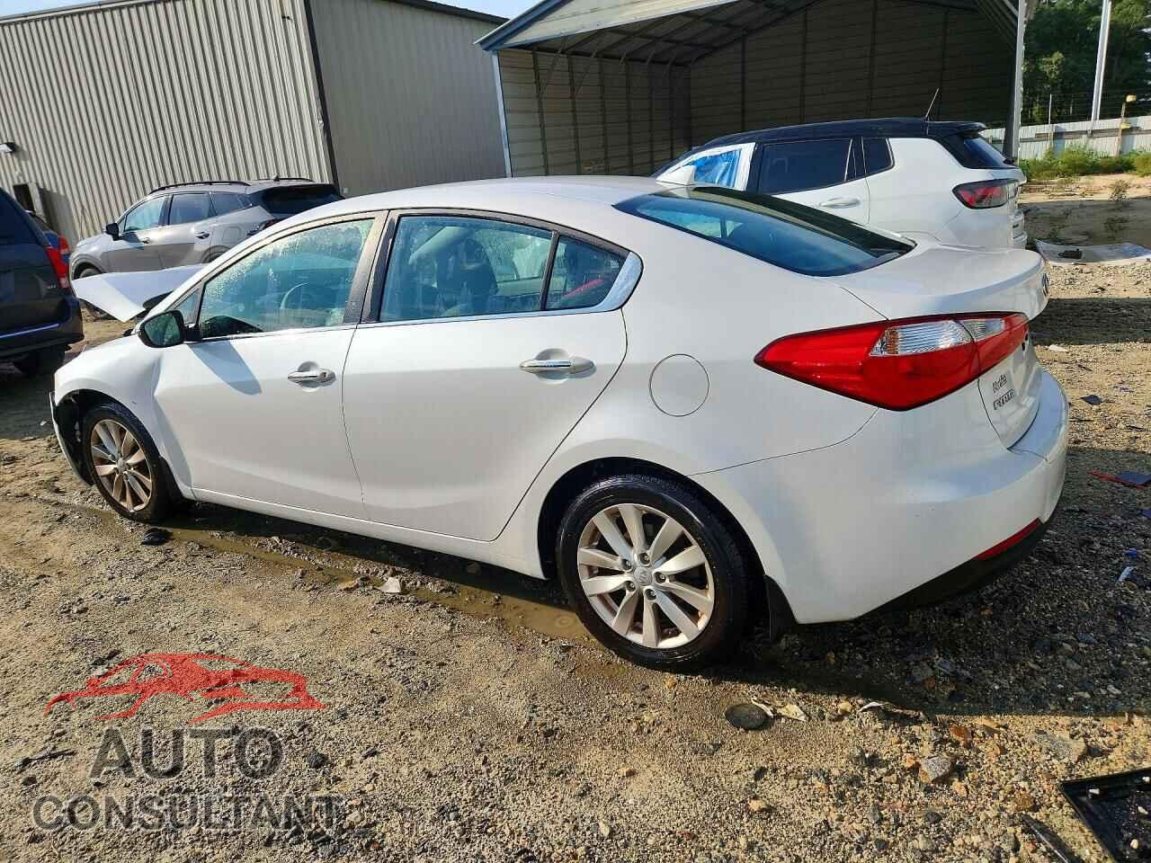KIA FORTE 2014 - KNAFX4A81E5106451