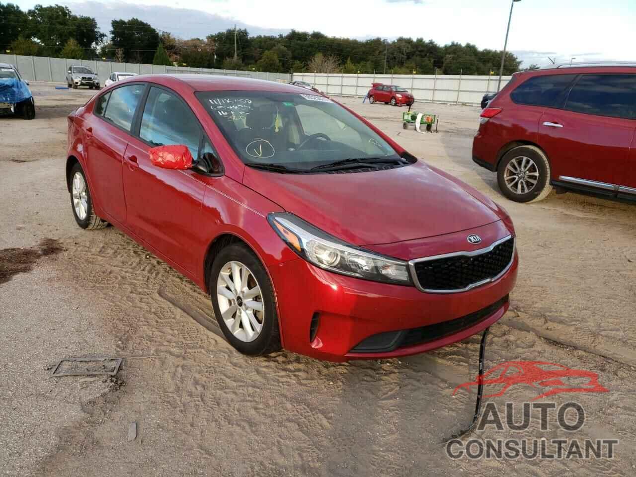 KIA FORTE 2017 - 3KPFL4A7XHE100226