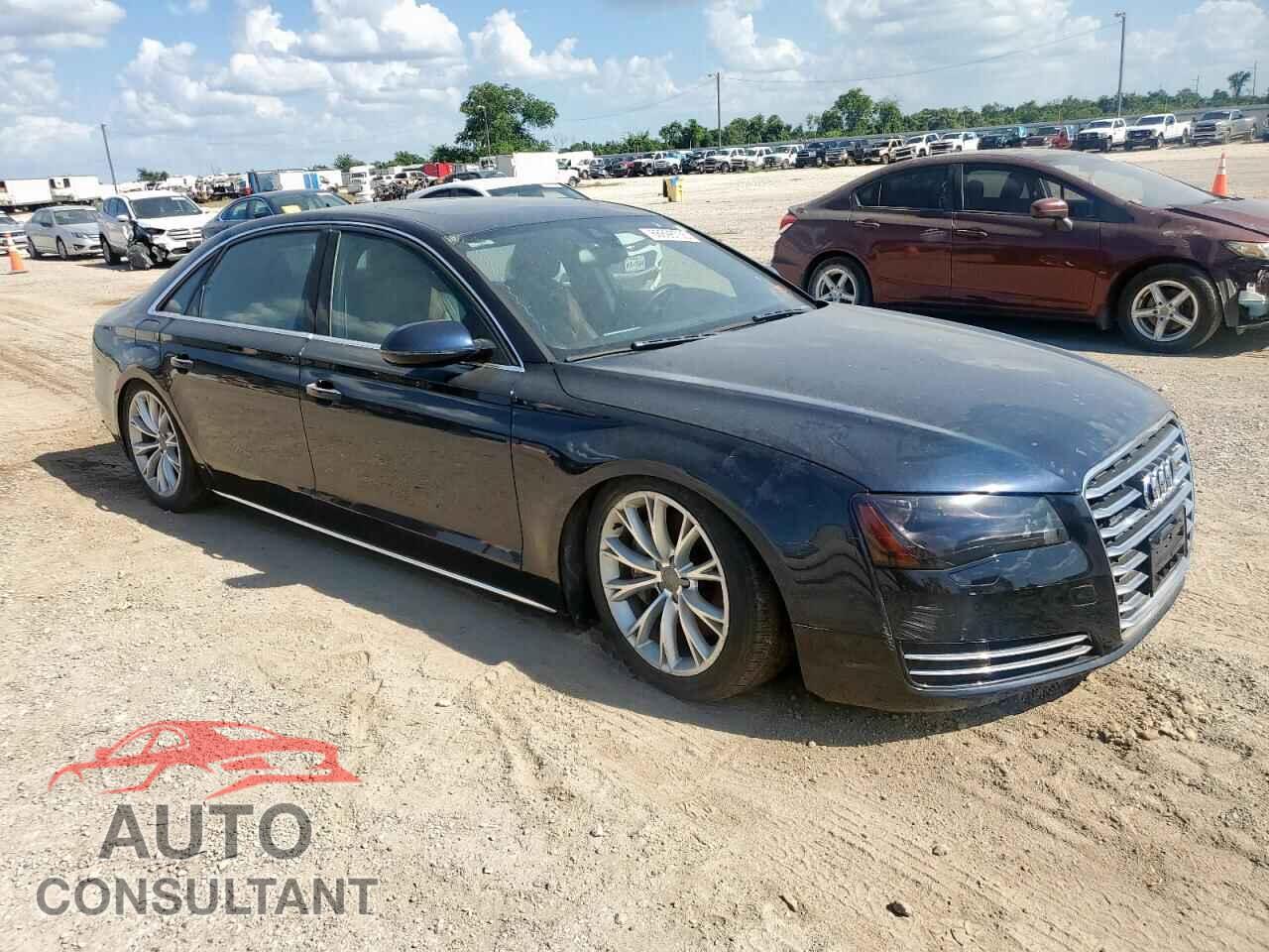 AUDI A8 2013 - WAURGAFD5DN013707