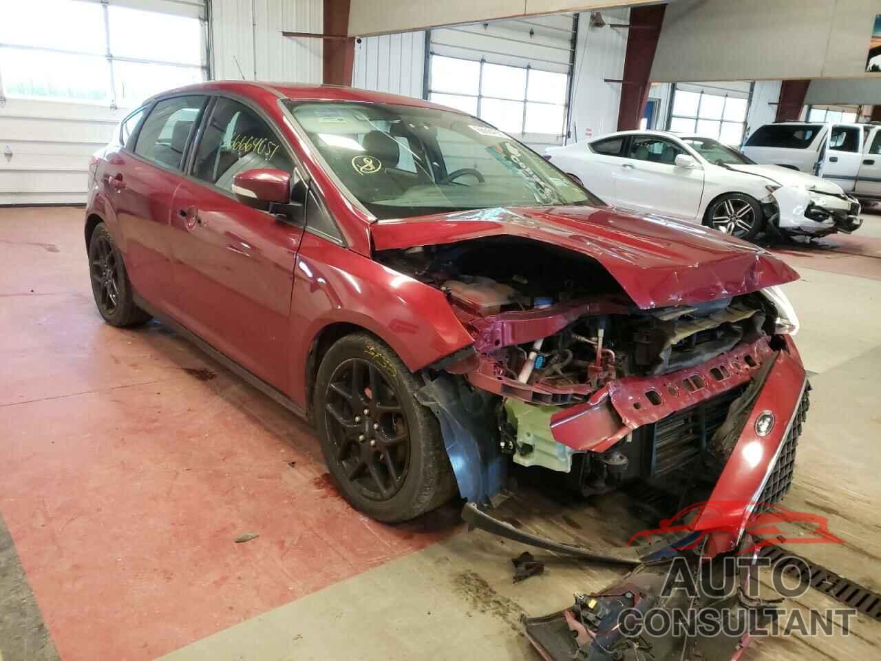 FORD FOCUS 2016 - 1FADP3K2XGL394182