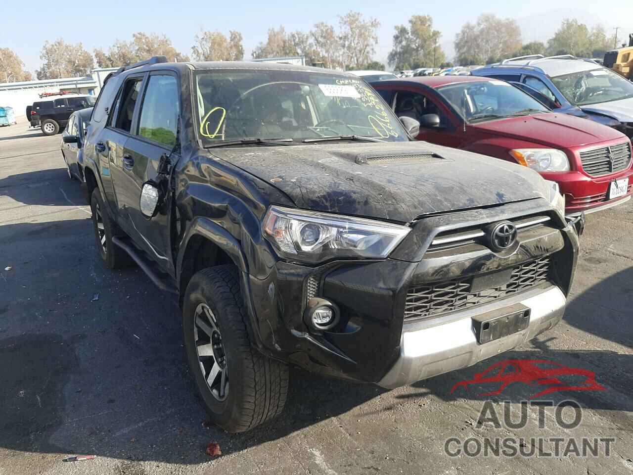 TOYOTA 4RUNNER 2021 - JTEPU5JR3M5893329