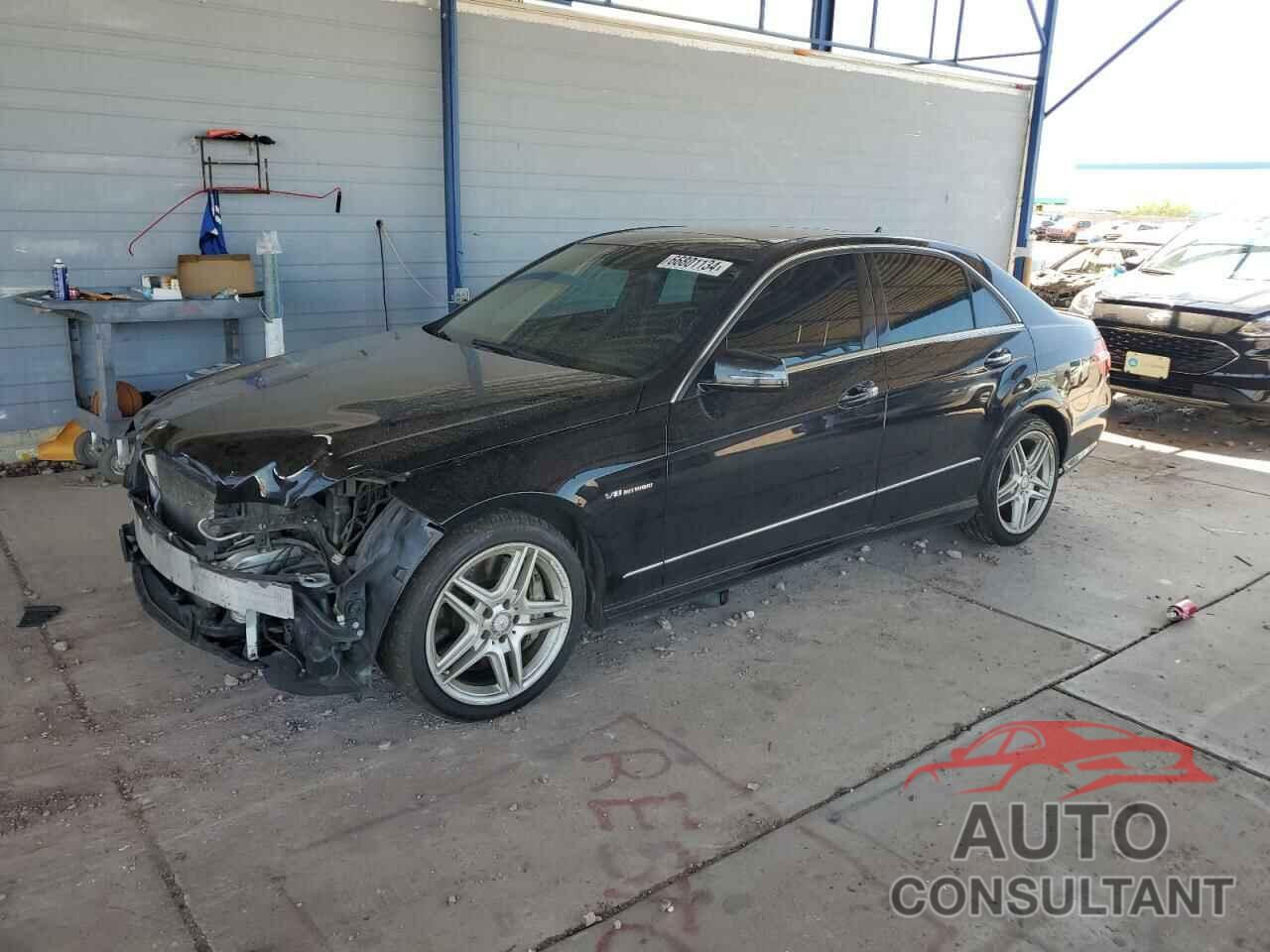 MERCEDES-BENZ E-CLASS 2012 - WDDHF9BB7CA550563