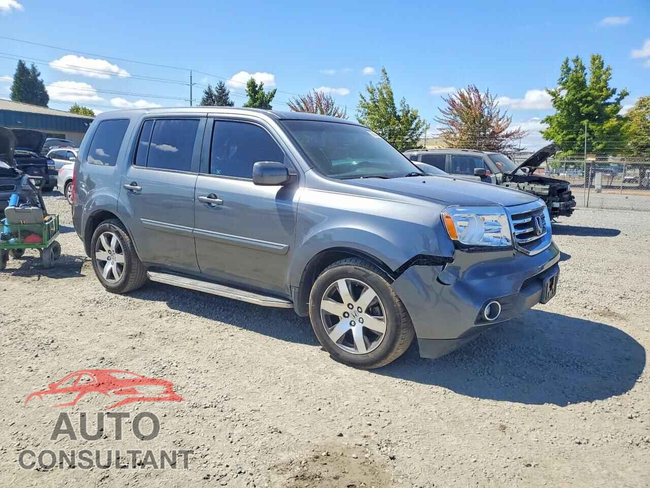 HONDA PILOT 2012 - 5FNYF4H66CB057343