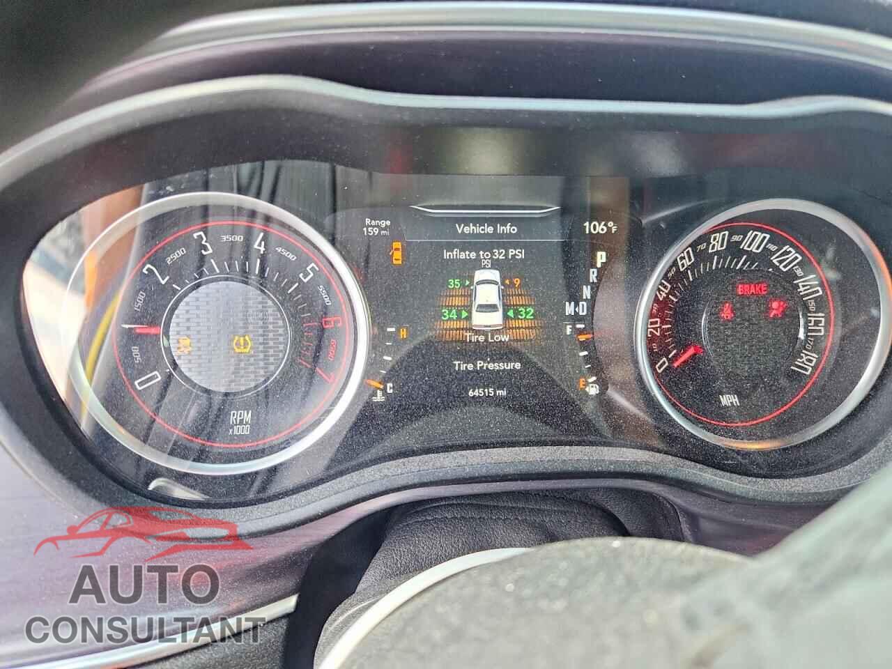 DODGE CHALLENGER 2018 - 2C3CDZFJ4JH236447