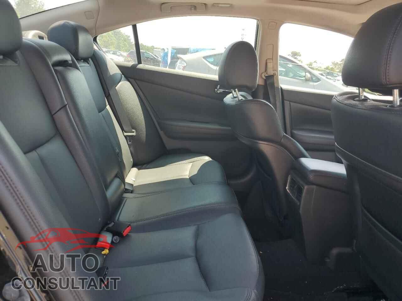 NISSAN MAXIMA 2011 - 1N4AA5AP3BC863652