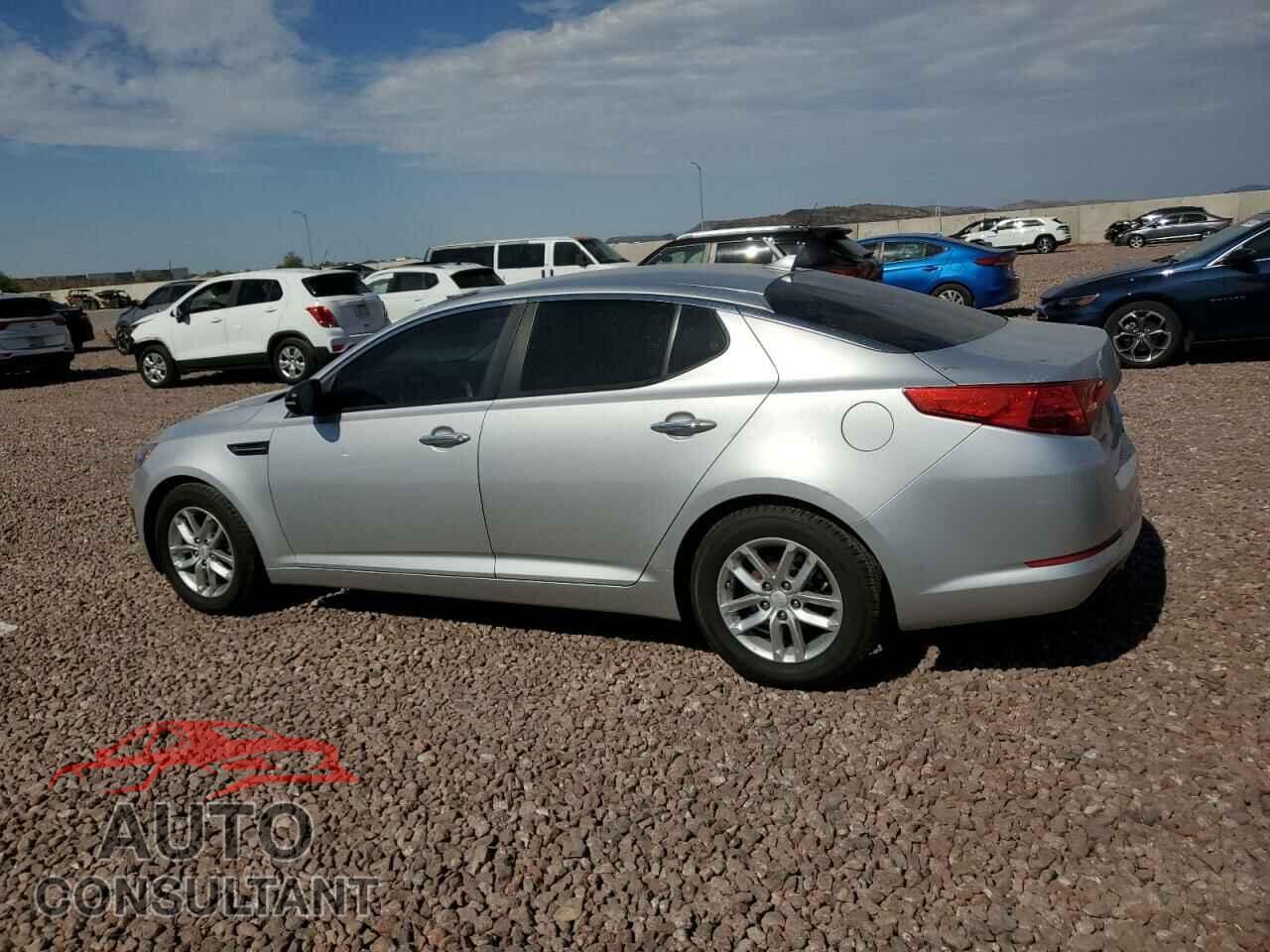 KIA OPTIMA 2013 - 5XXGM4A79DG240285