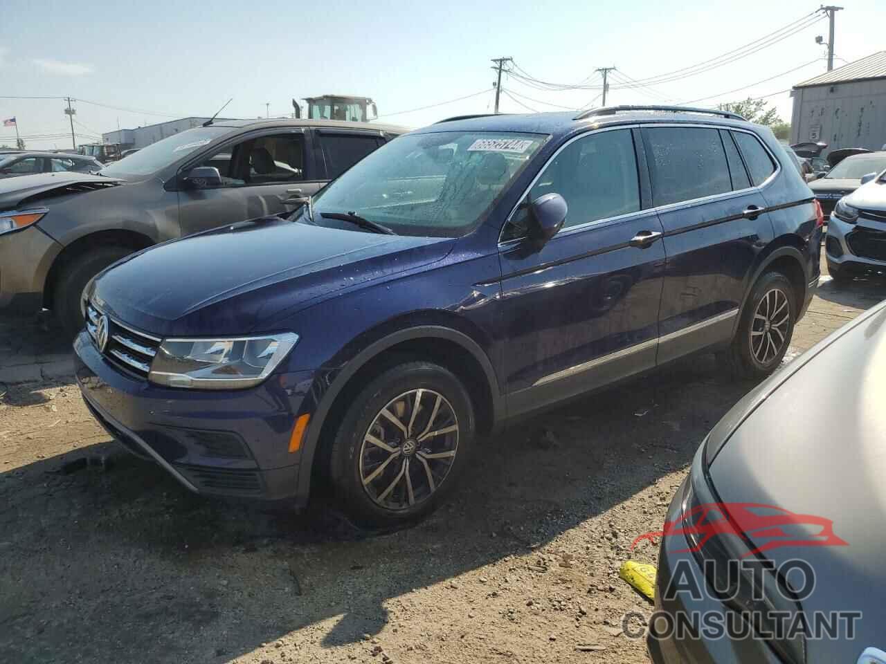 VOLKSWAGEN TIGUAN 2021 - 3VV3B7AX5MM049064