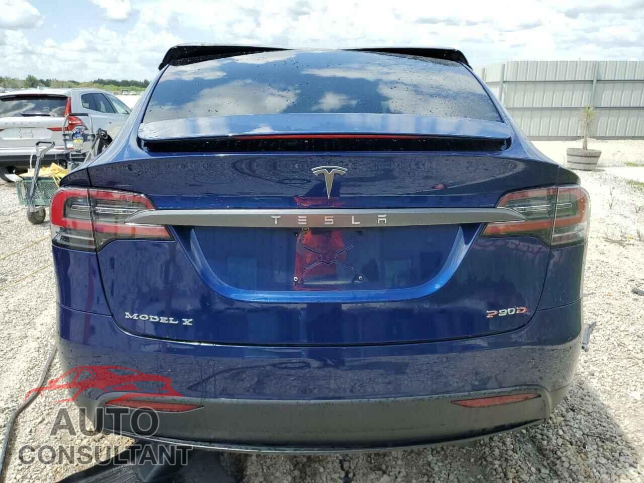 TESLA MODEL X 2016 - 5YJXCBE43GF012183