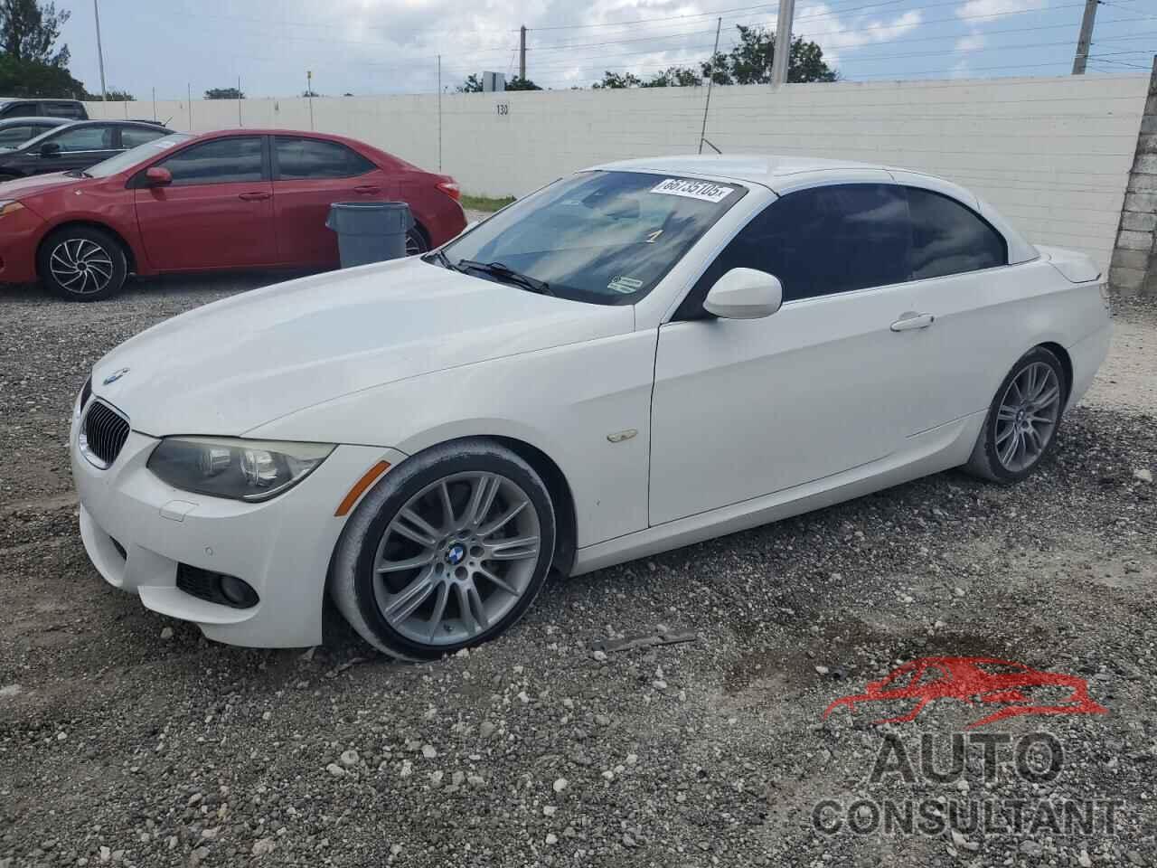 BMW 3 SERIES 2012 - WBADX7C52CE745821
