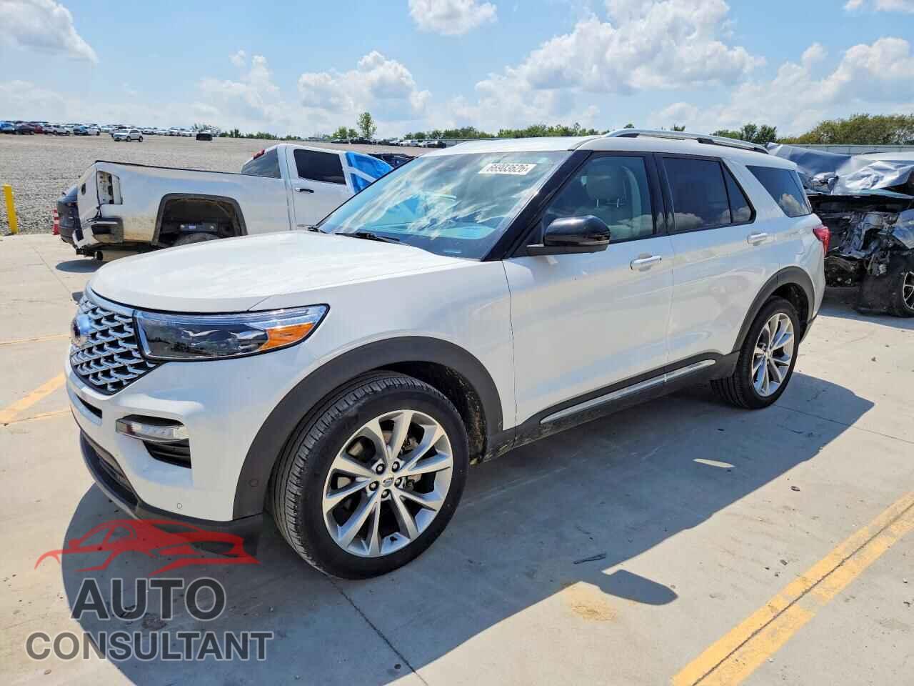 FORD EXPLORER 2021 - 1FM5K8HC3MGA99743
