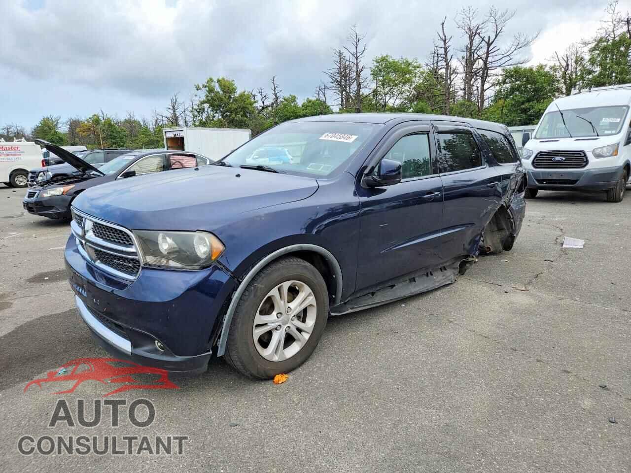 DODGE DURANGO 2012 - 1C4RDJAG7CC198124