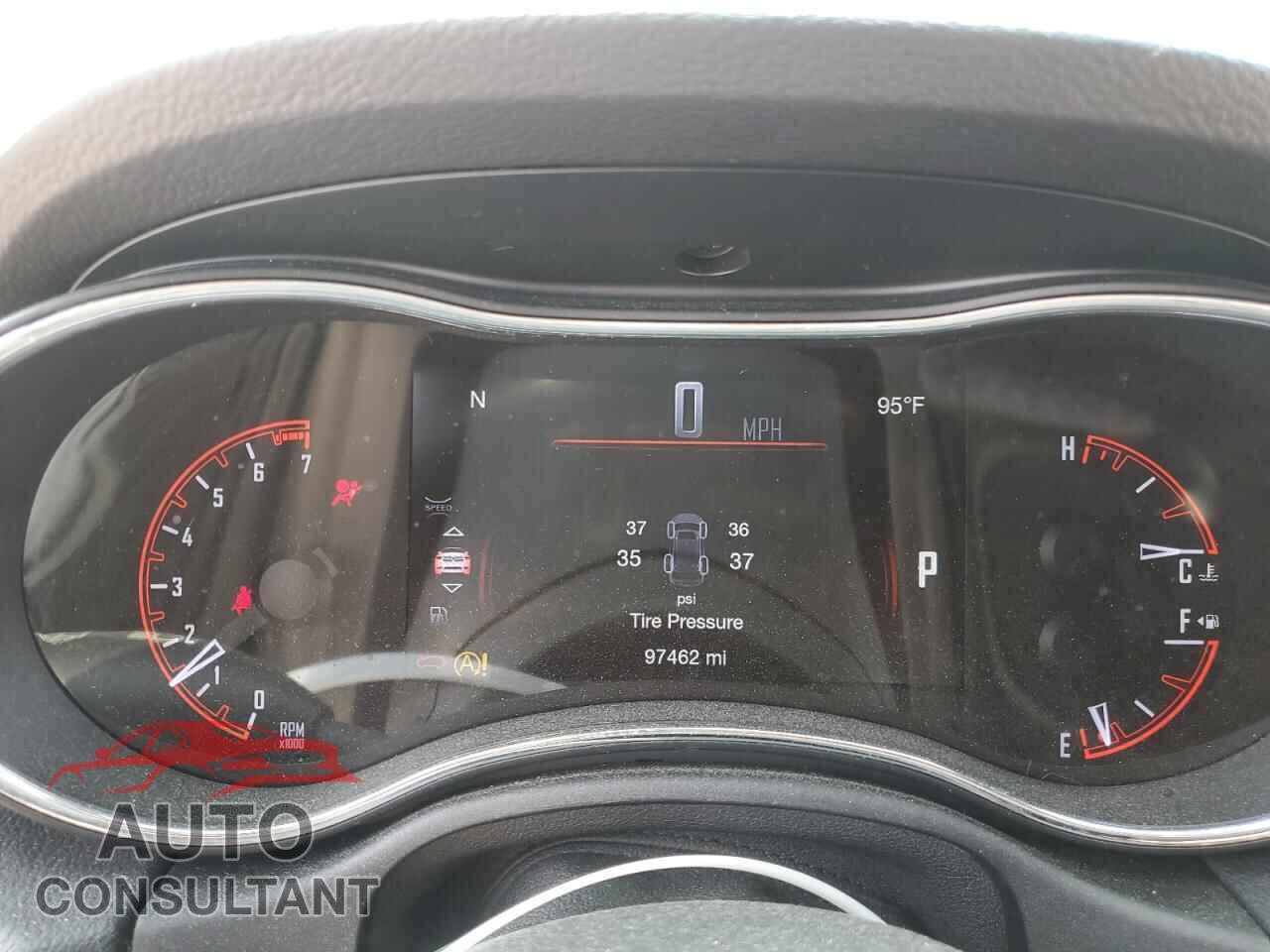 DODGE DURANGO 2017 - 1C4RDJDG2HC675464