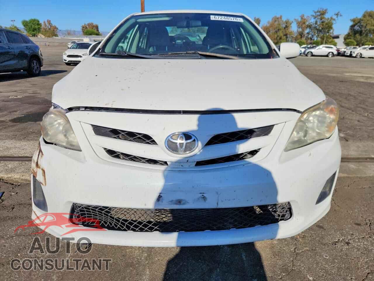 TOYOTA COROLLA 2012 - 2T1BU4EE2CC801287