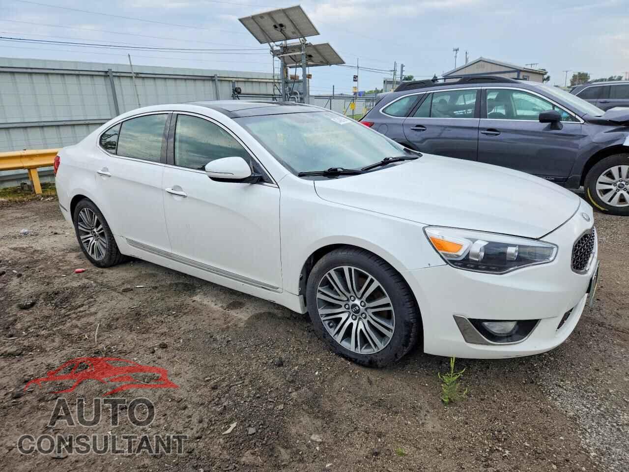 KIA CADENZA 2014 - KNALN4D75E5121143
