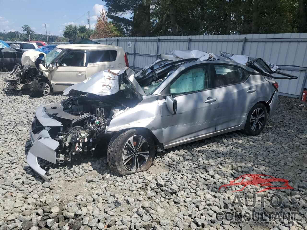 NISSAN SENTRA 2023 - 3N1AB8CVXPY241913