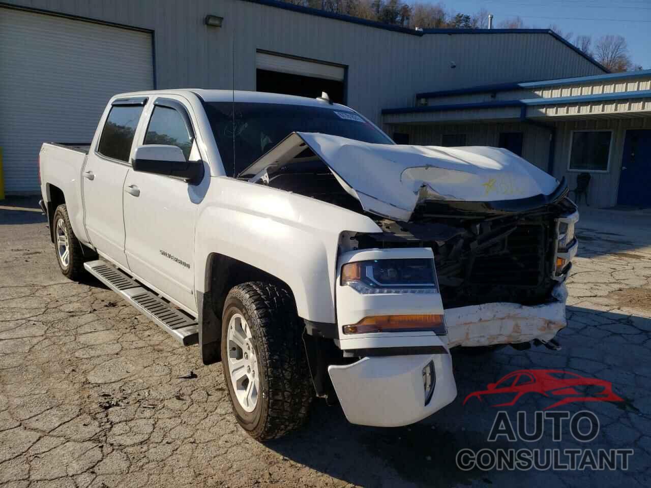 CHEVROLET SILVERADO 2017 - 3GCUKREC9HG462793