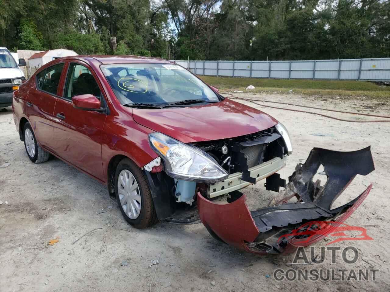 NISSAN VERSA 2017 - 3N1CN7AP7HL846341