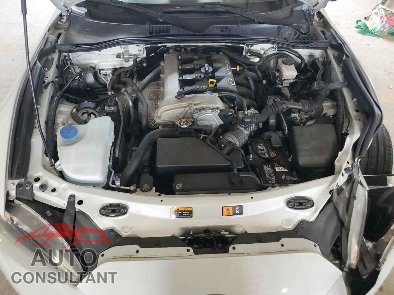 MAZDA MX5 2016 - JM1NDAD72G0112042