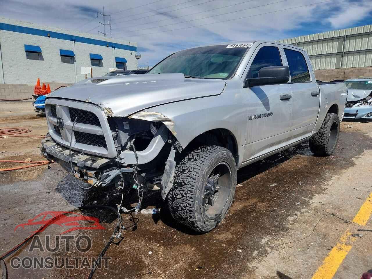 DODGE RAM 1500 2012 - 1C6RD7KT7CS144639