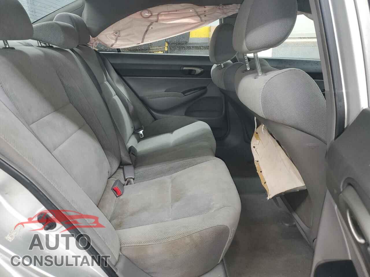 HONDA CIVIC 2011 - 2HGFA1F57BH303812