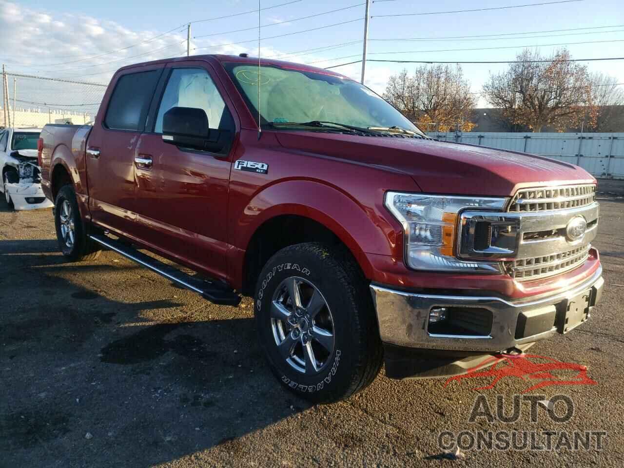 FORD F-150 2018 - 1FTEW1E52JFC41880