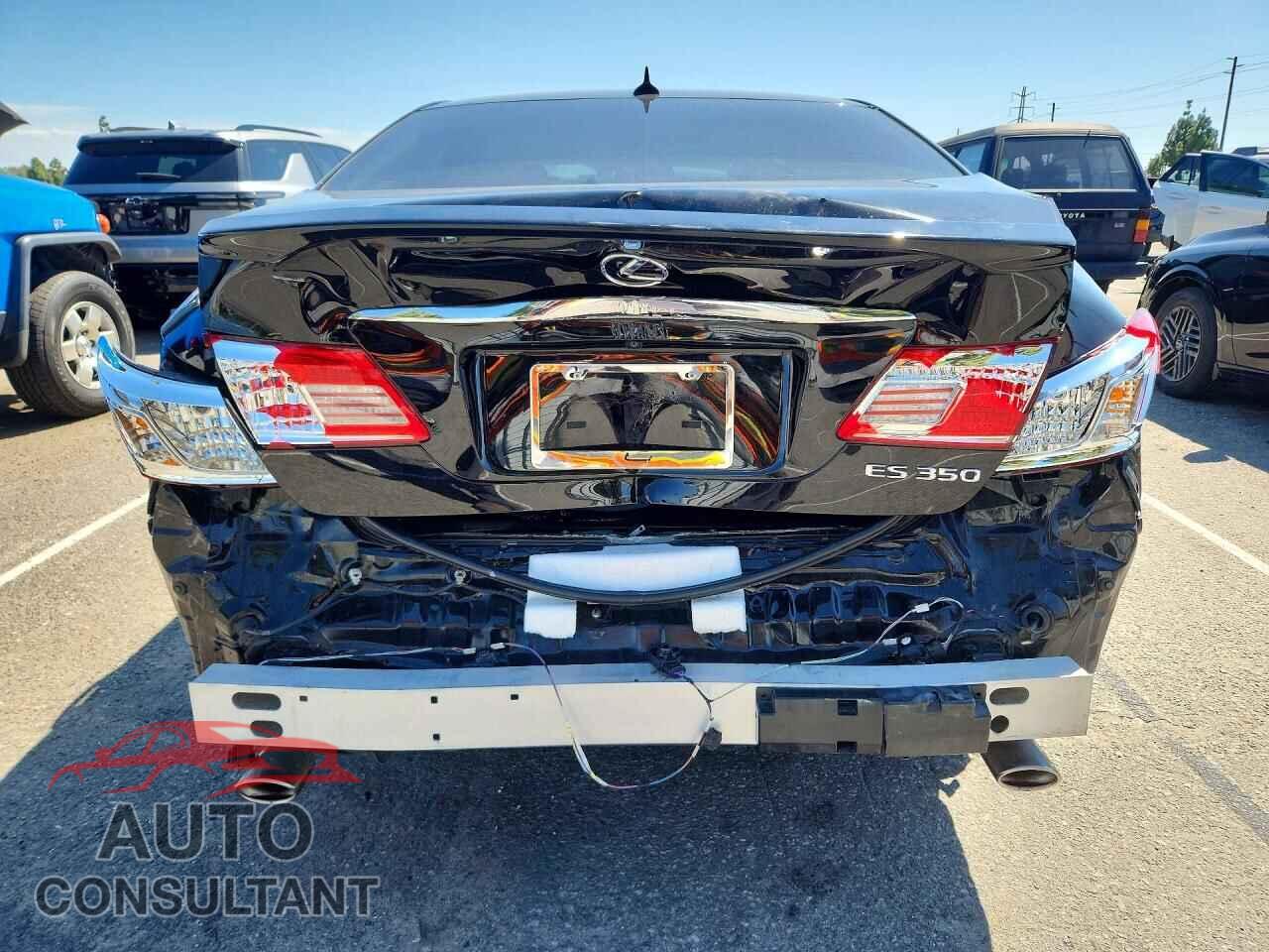 LEXUS ES350 2012 - JTHBK1EG7C2475408