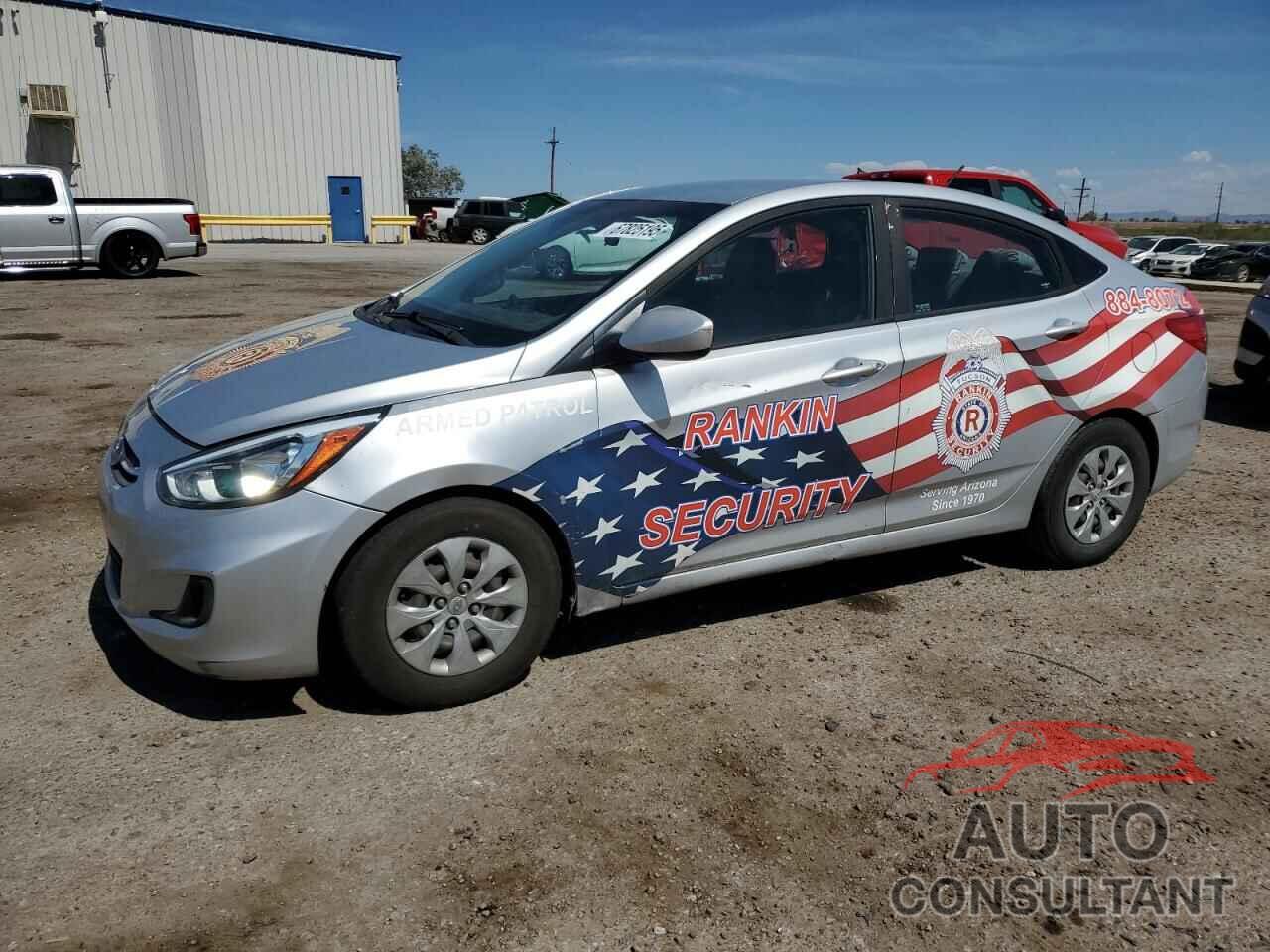 HYUNDAI ACCENT 2017 - KMHCT4AE9HU331083