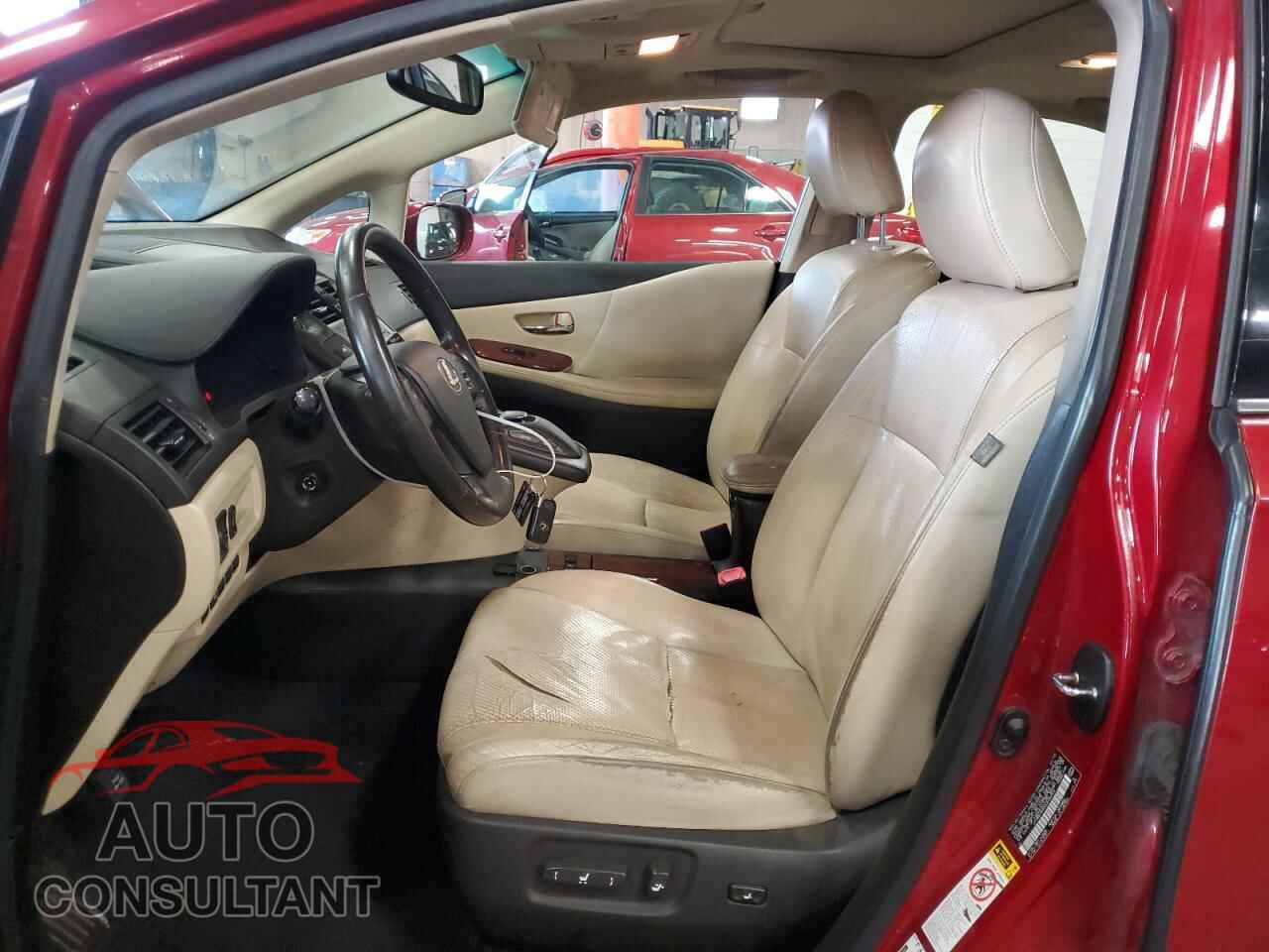 LEXUS HS 2010 - JTHBB1BA5A2026306