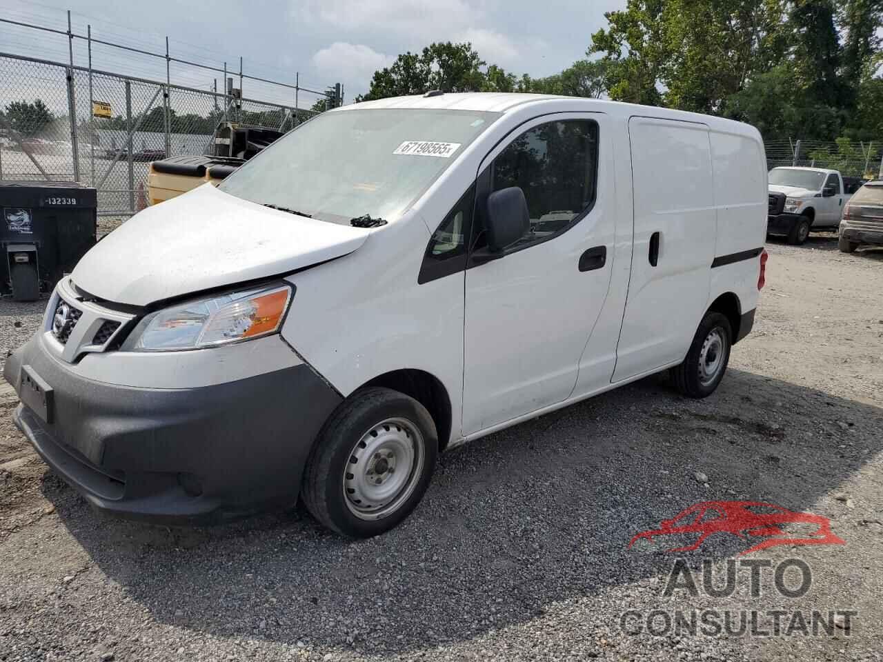NISSAN NV 2015 - 3N6CM0KNXFK700665