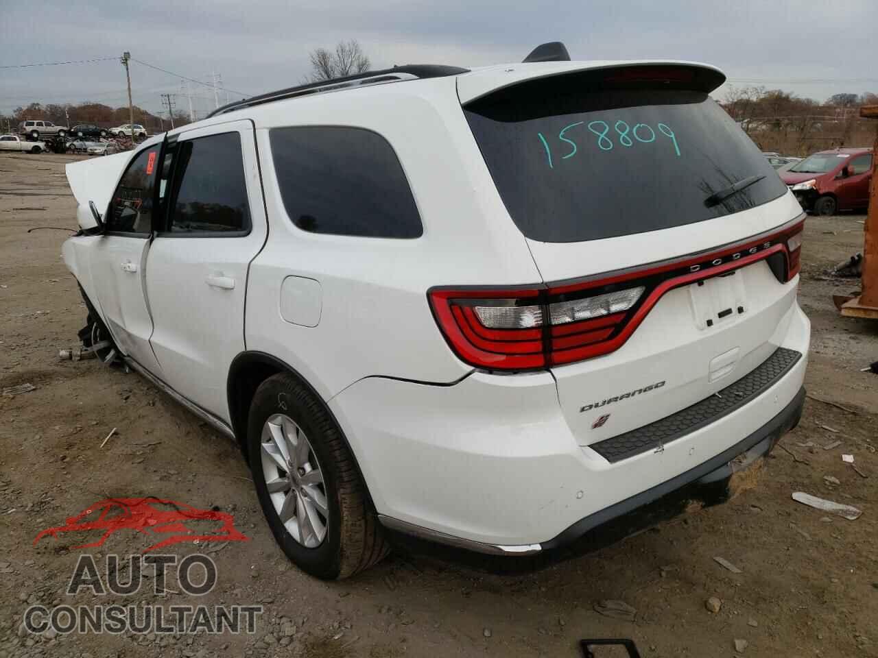 DODGE DURANGO 2021 - 1C4RDJAG4MC574635