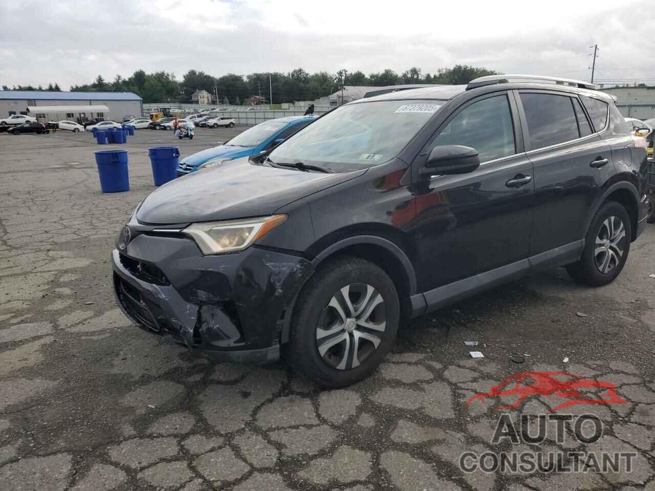 TOYOTA RAV4 2017 - 2T3BFREV8HW596031